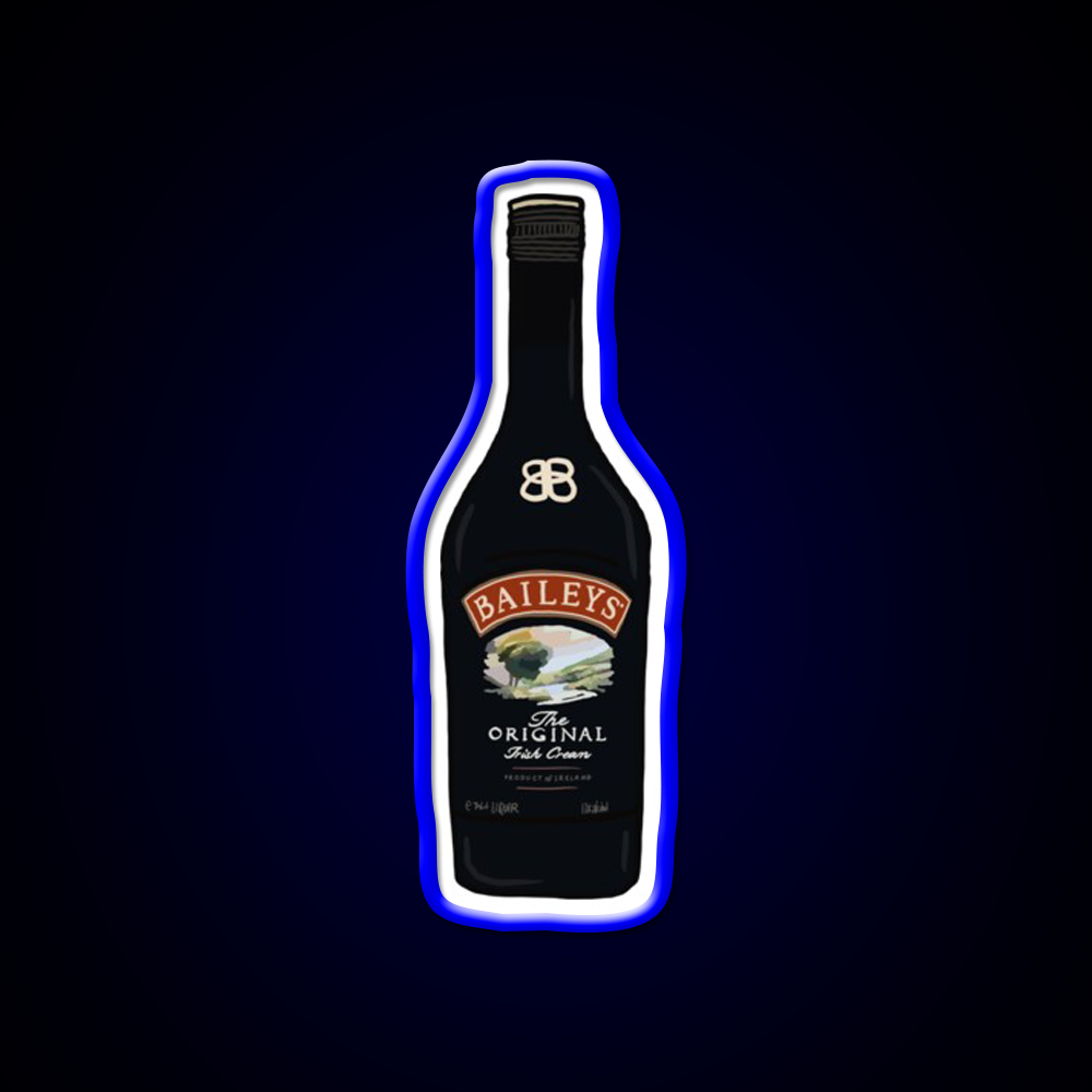 Baileys Cocktail Bar Decor Led Neon Sign Rgb Color - LED neon sign view 5