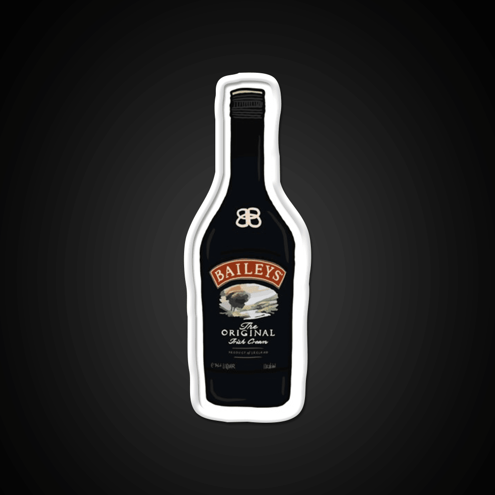 Baileys Cocktail Bar Decor Led Neon Sign Rgb Color - Shineneon