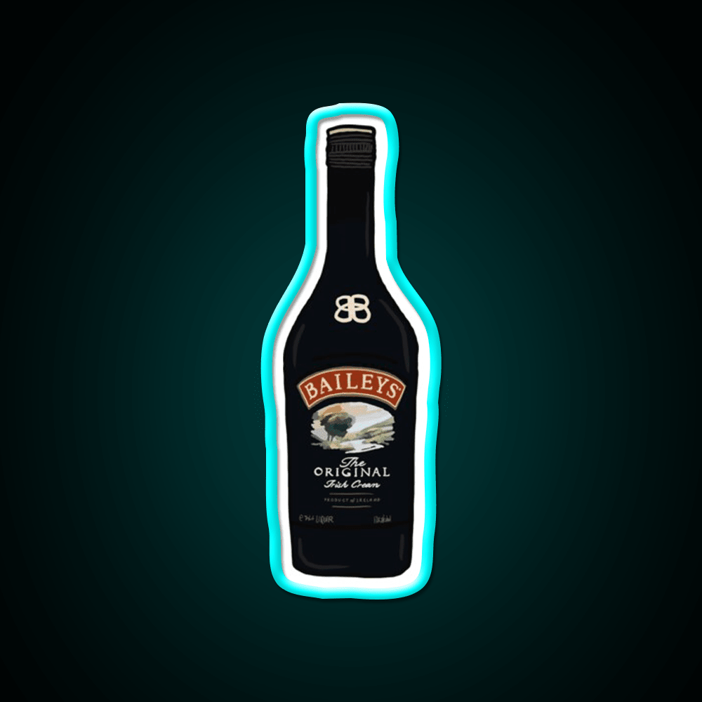 Baileys Cocktail Bar Decor Led Neon Sign Rgb Color - Shineneon
