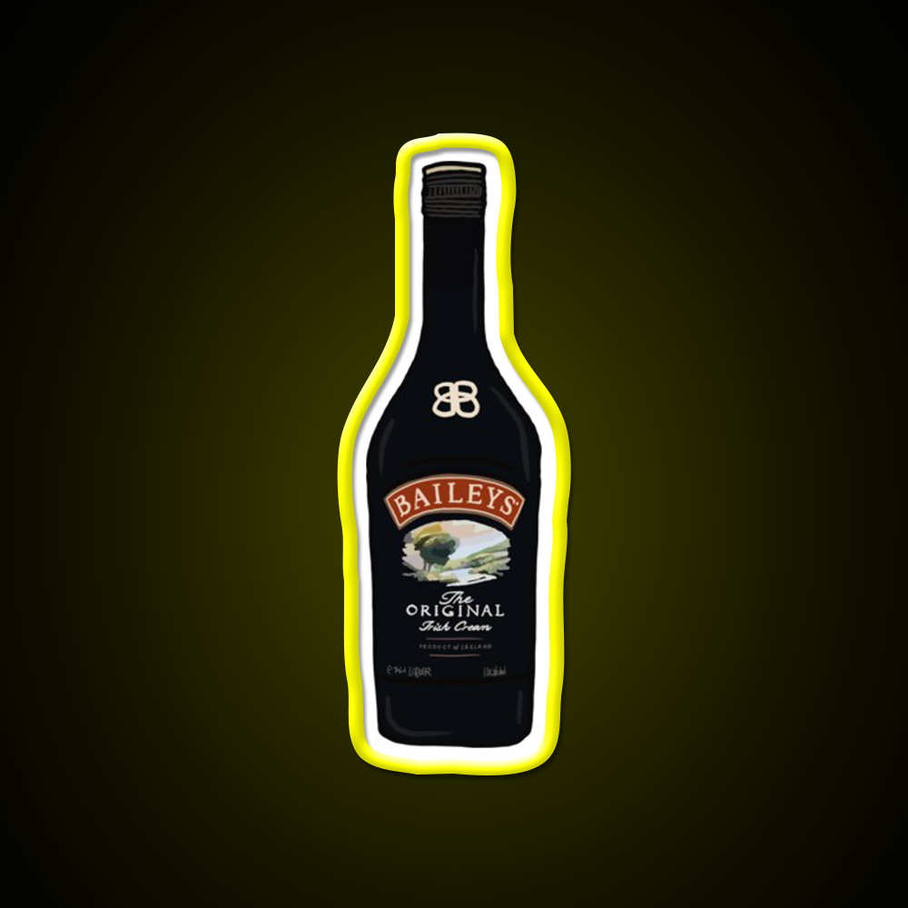 Baileys Cocktail Bar Decor Led Neon Sign Rgb Color - LED neon sign view 7