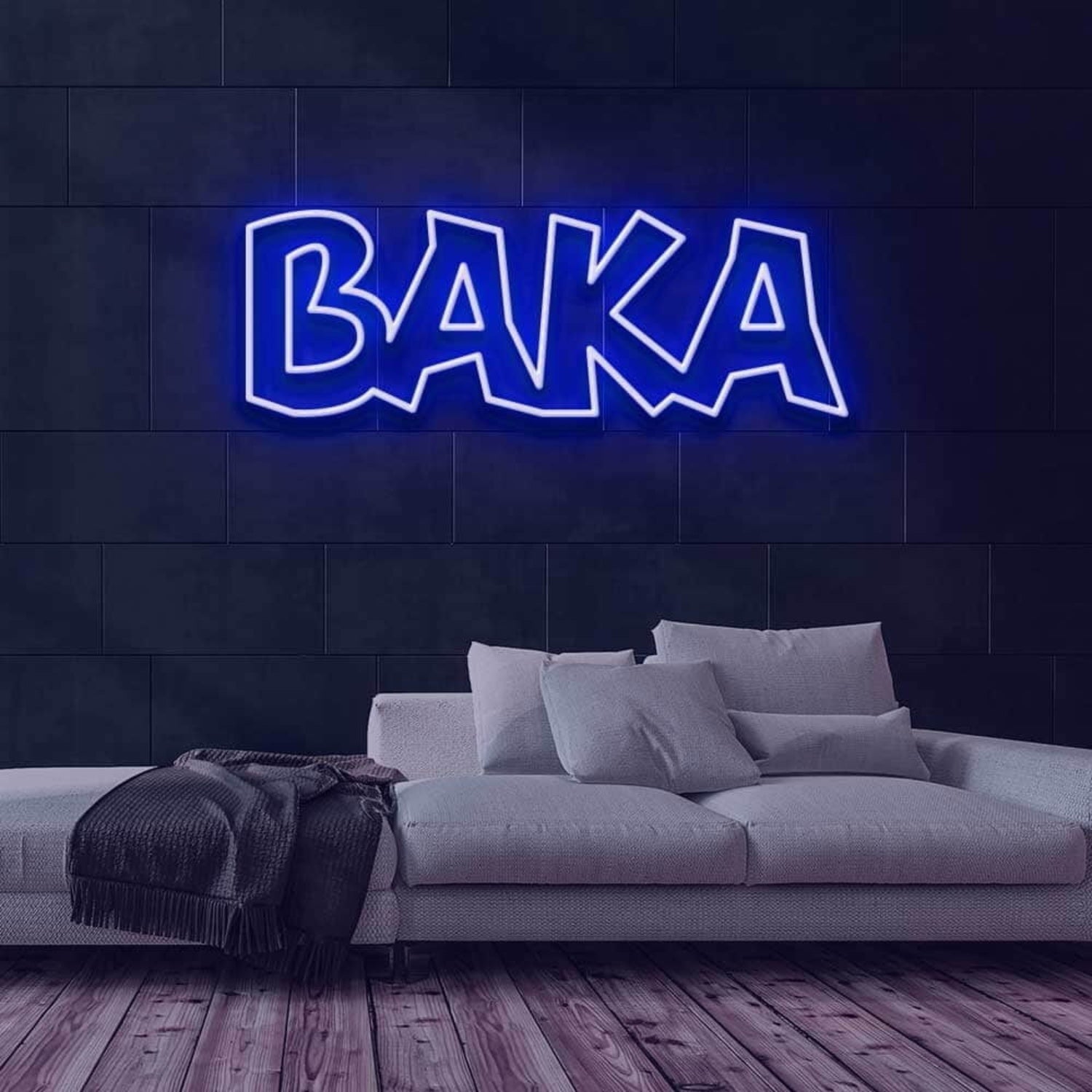 Baka Led Neon Sign - Shineneon