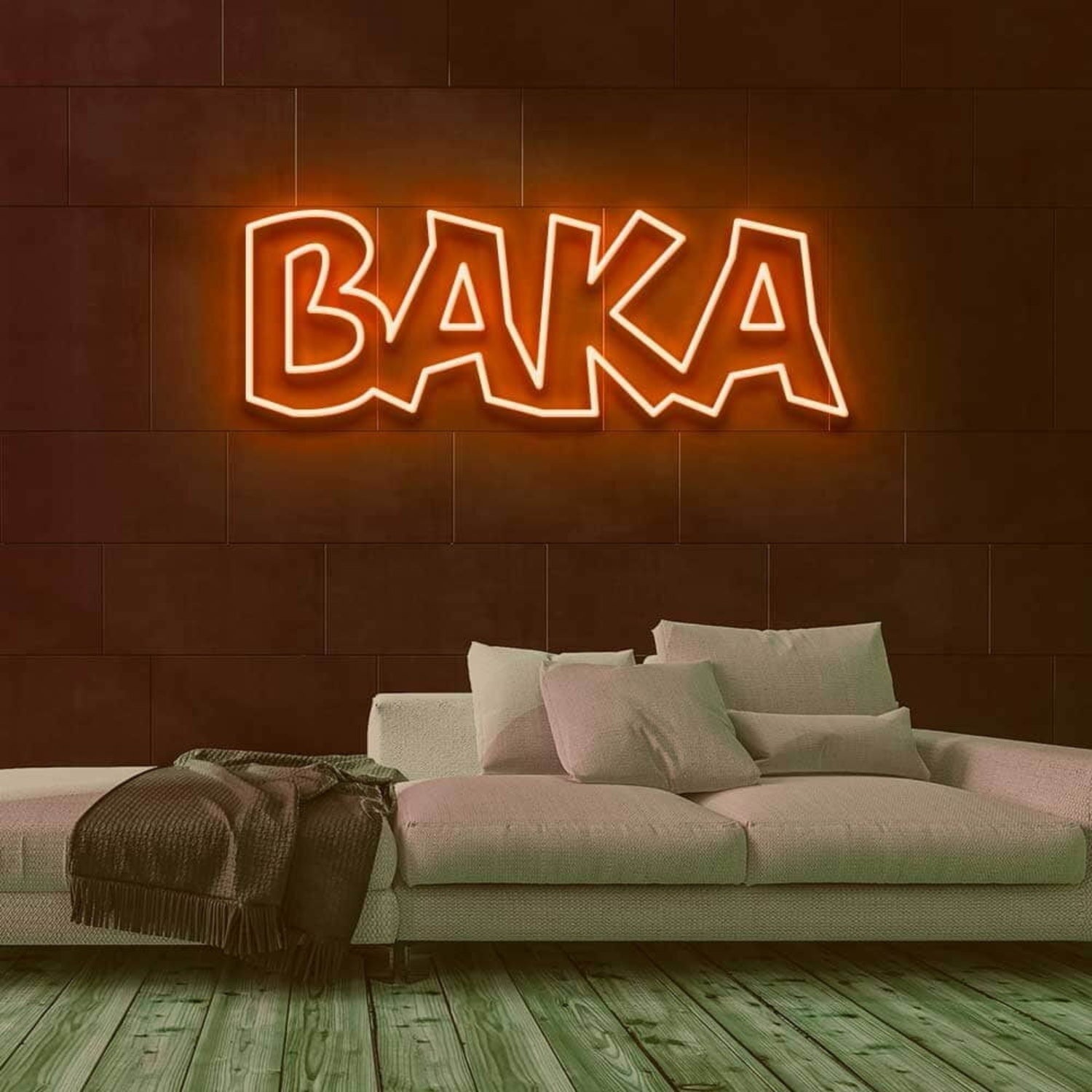 Baka Led Neon Sign - Shineneon