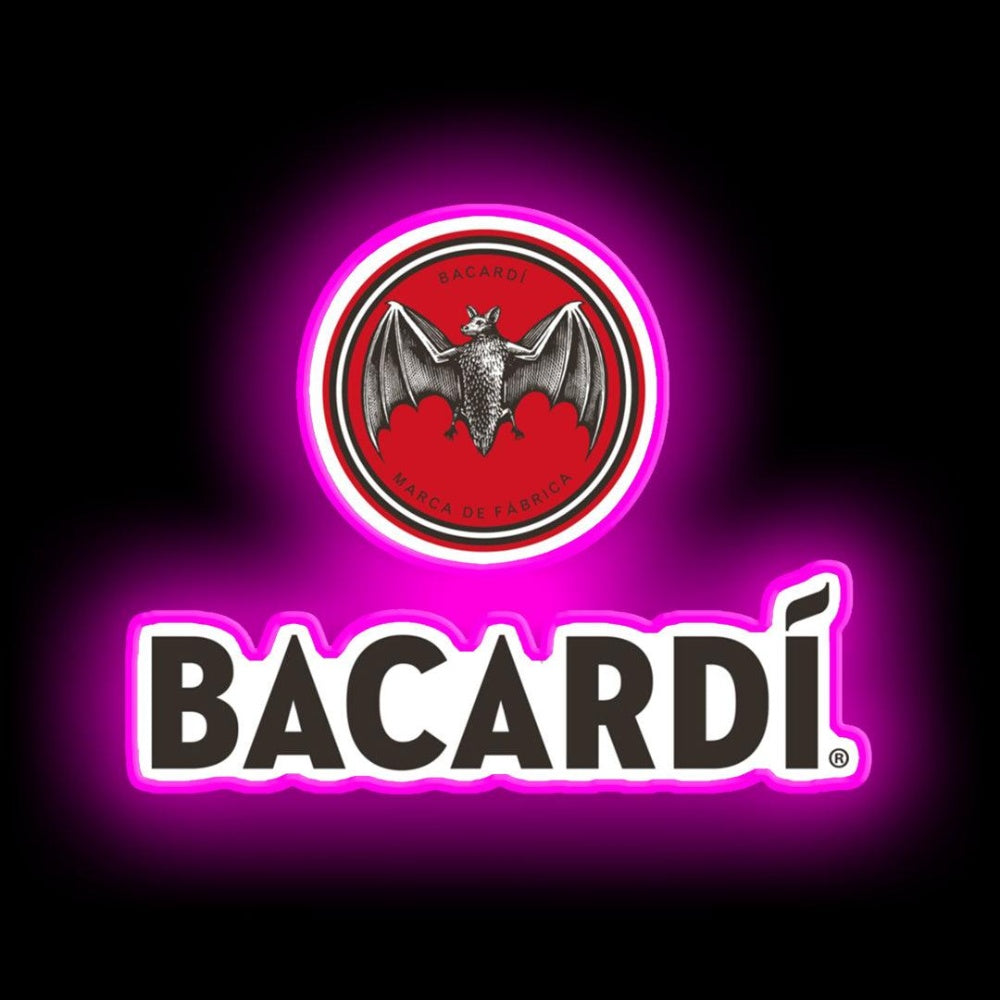 Bakardi Neon Sign