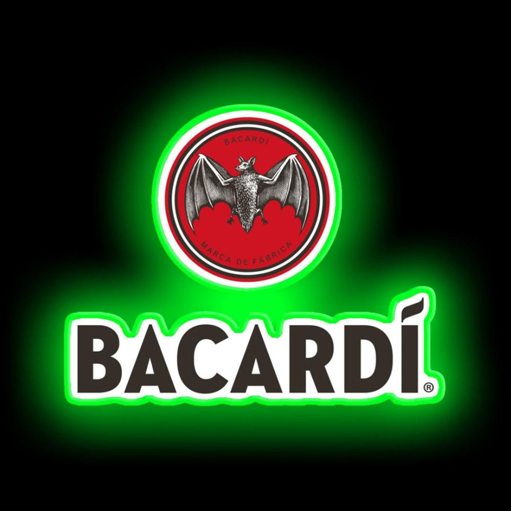 Bakardi Neon Sign