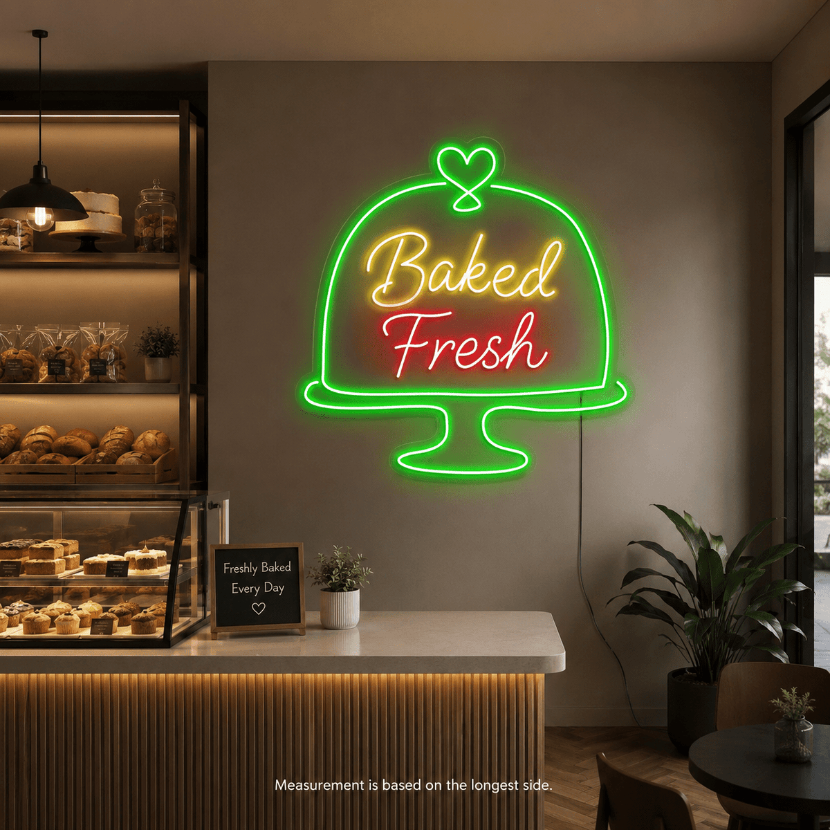 Baked Fresh LED Neon Sign - Shineneon