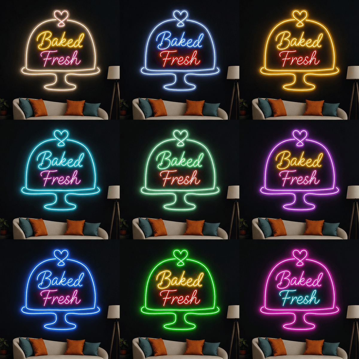 Baked Fresh LED Neon Sign - Shineneon