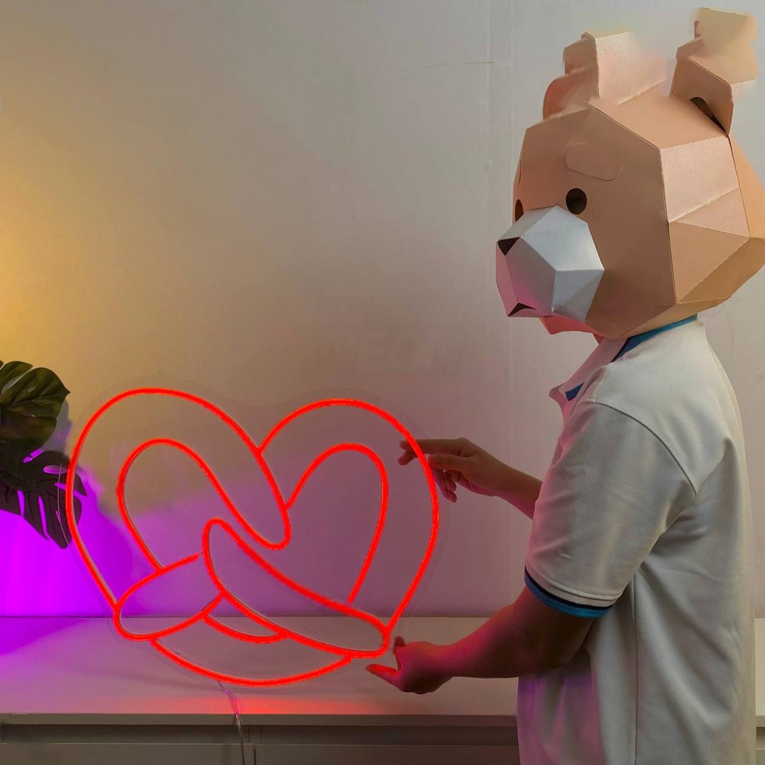 Baked Pretzels Led Neon Sign Food Led Neon Sign | Shineneon