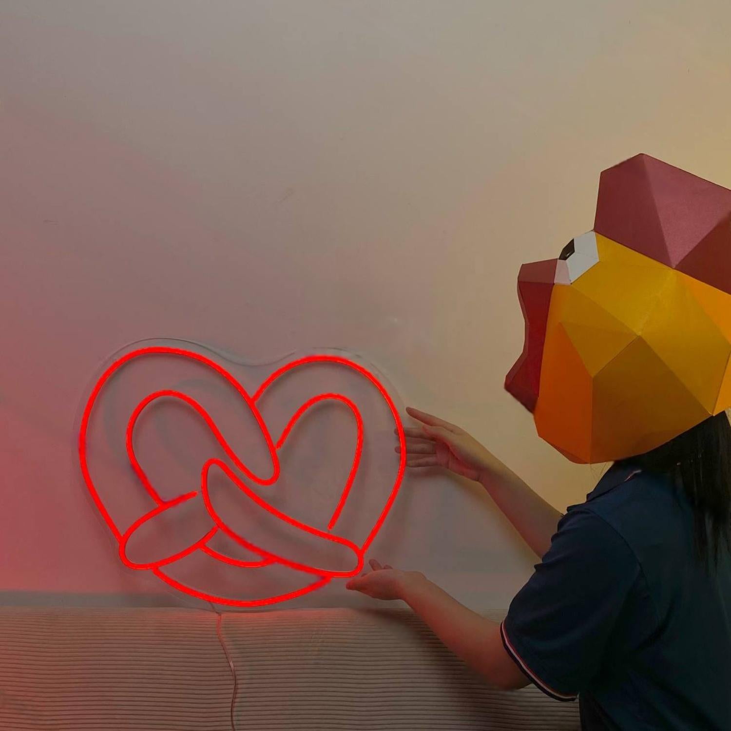 Baked Pretzels Led Neon Sign Food Led Neon Sign | Shineneon