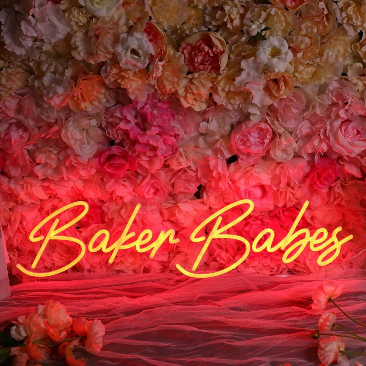 Baker Babes Red Led Neon Sign - Shineneon