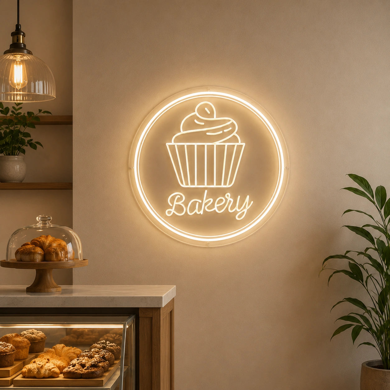Bakery LED Neon Sign - 04 Size Image