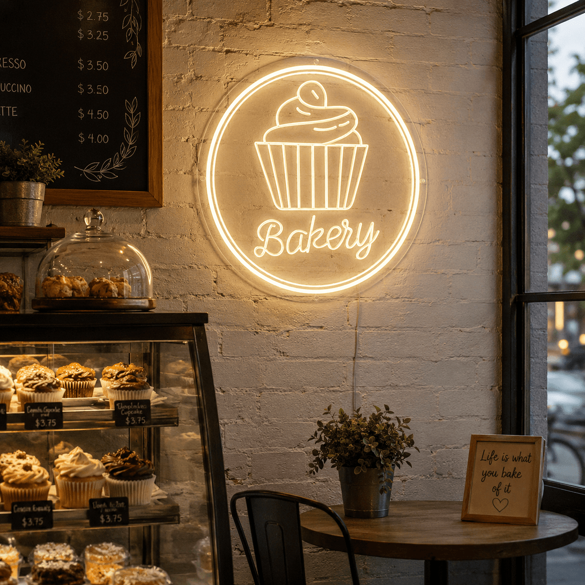 Bakery LED Neon Sign Bedroom Decor - Shineneon
