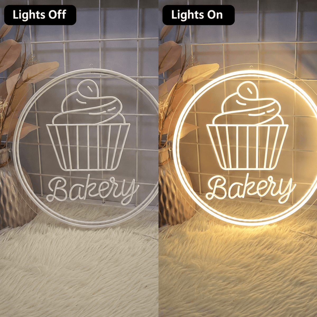 Bakery LED Neon Sign Bedroom Decor - Shineneon