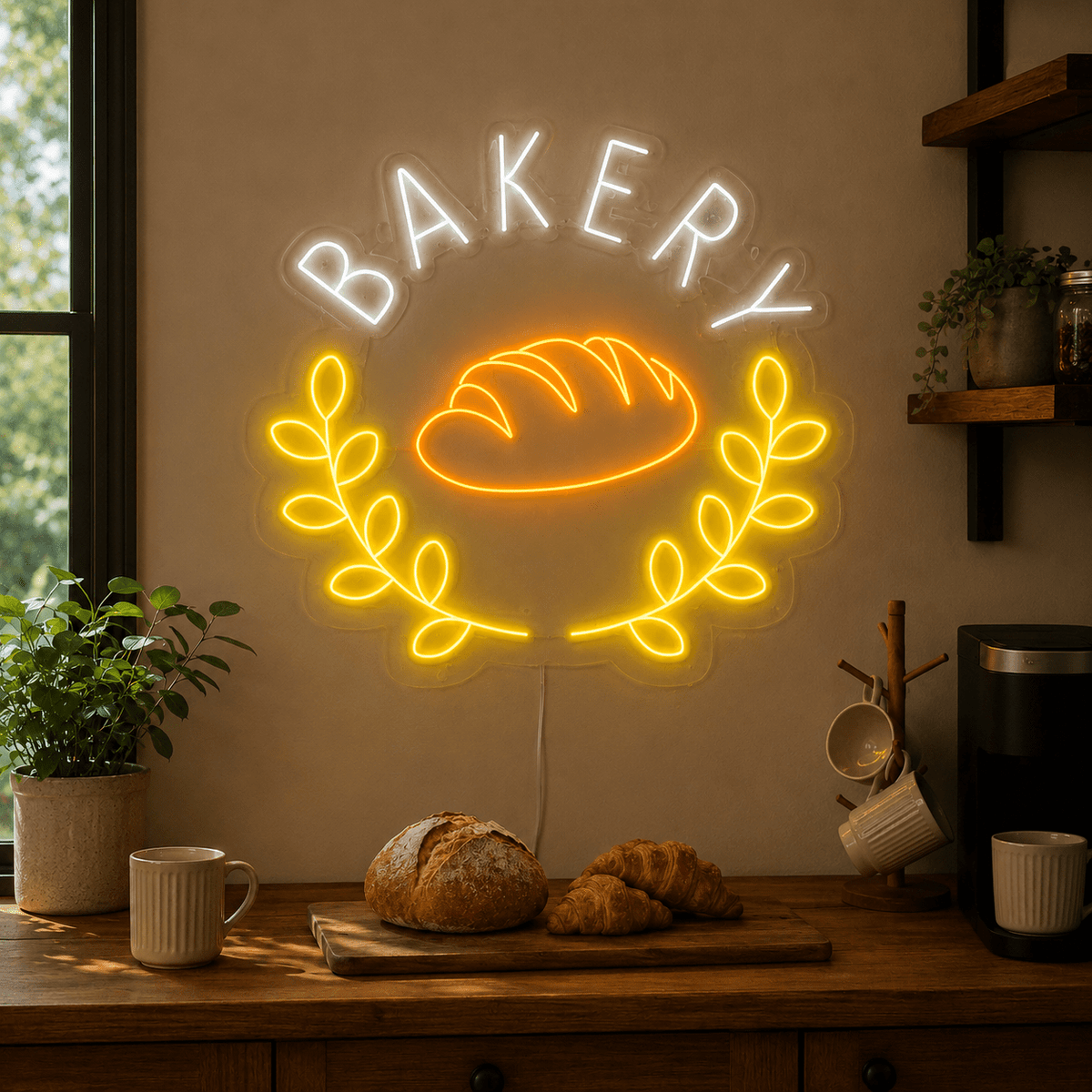 Bakery LED Neon Sign Home Wall Art - Shineneon
