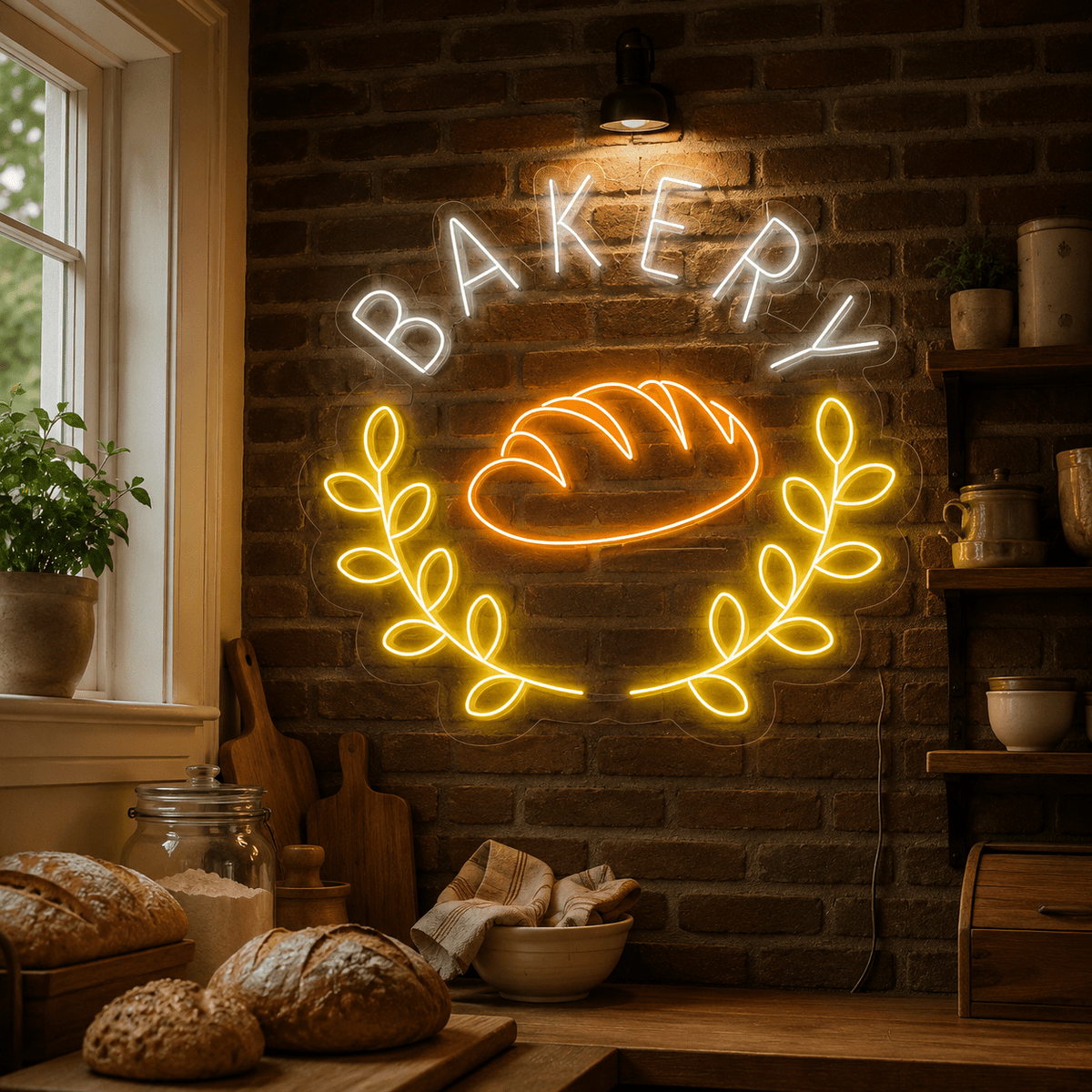 Bakery LED Neon Sign Home Wall Art - Shineneon