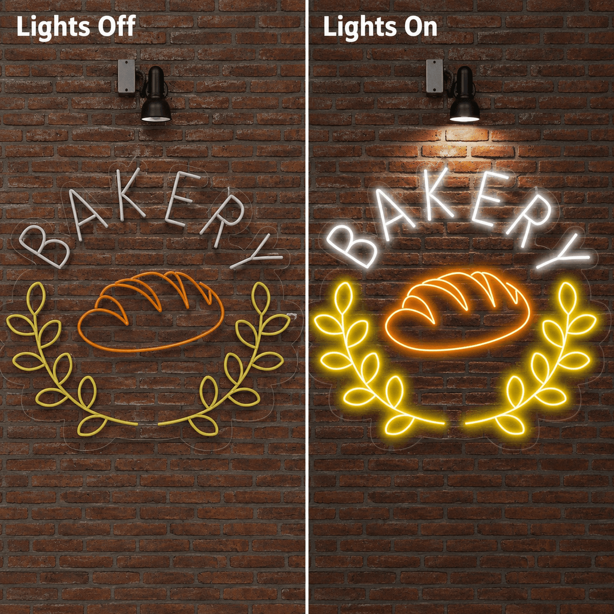 Bakery LED Neon Sign Home Wall Art - Shineneon