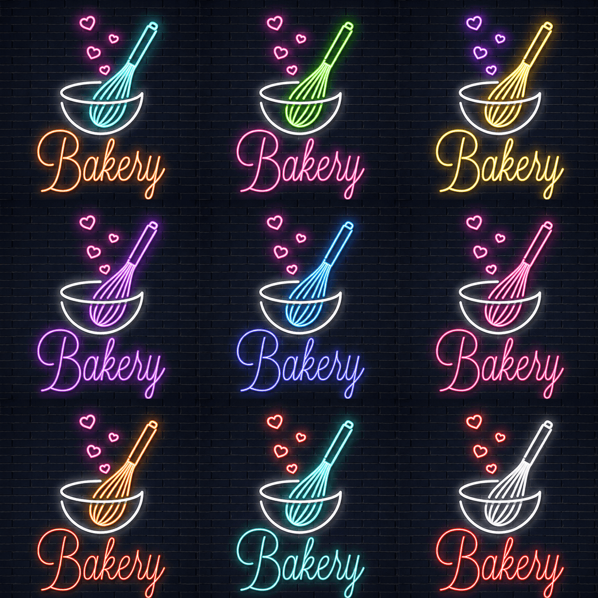Bakery LED Neon Sign Living Room Decor - Shineneon