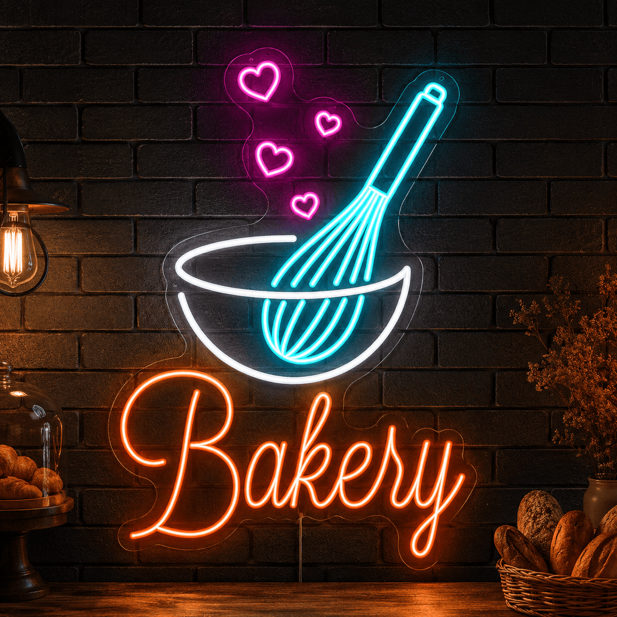 Bakery LED Neon Sign Living Room Decor - Shineneon