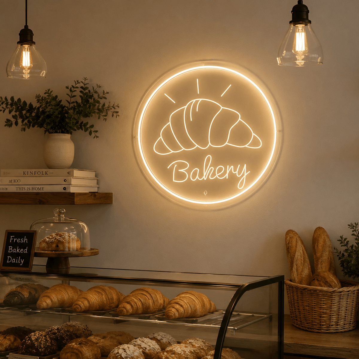 Bakery LED Neon Sign Wall Art - Shineneon