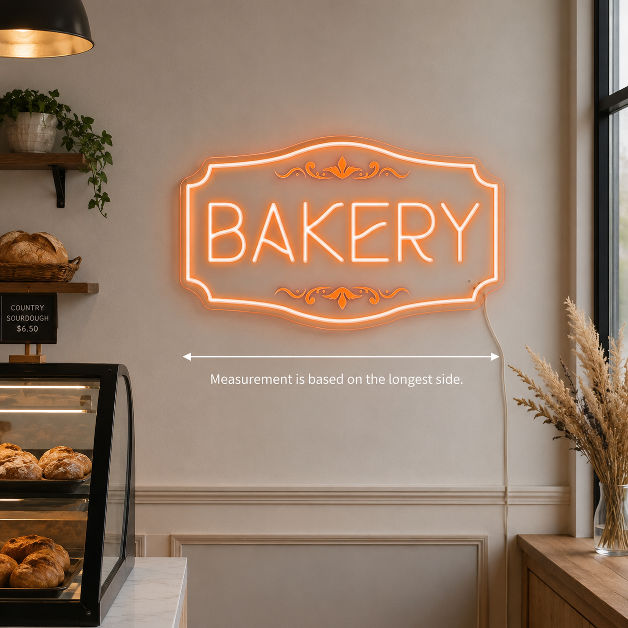 Bakery LED Neon Sign Wall Neon Sign - 04 Size Image