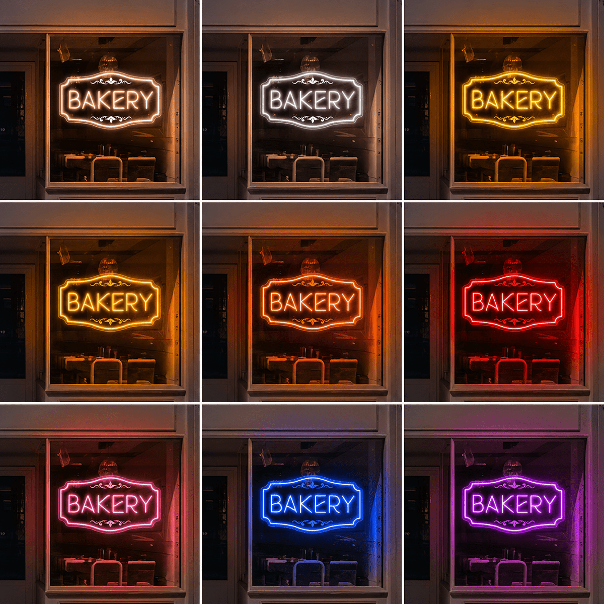 Bakery LED Neon Sign Wall Neon Sign - Shineneon