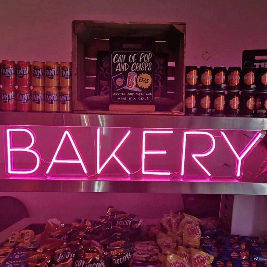Bakery Led Sign Business Neon Sign - Shineneon