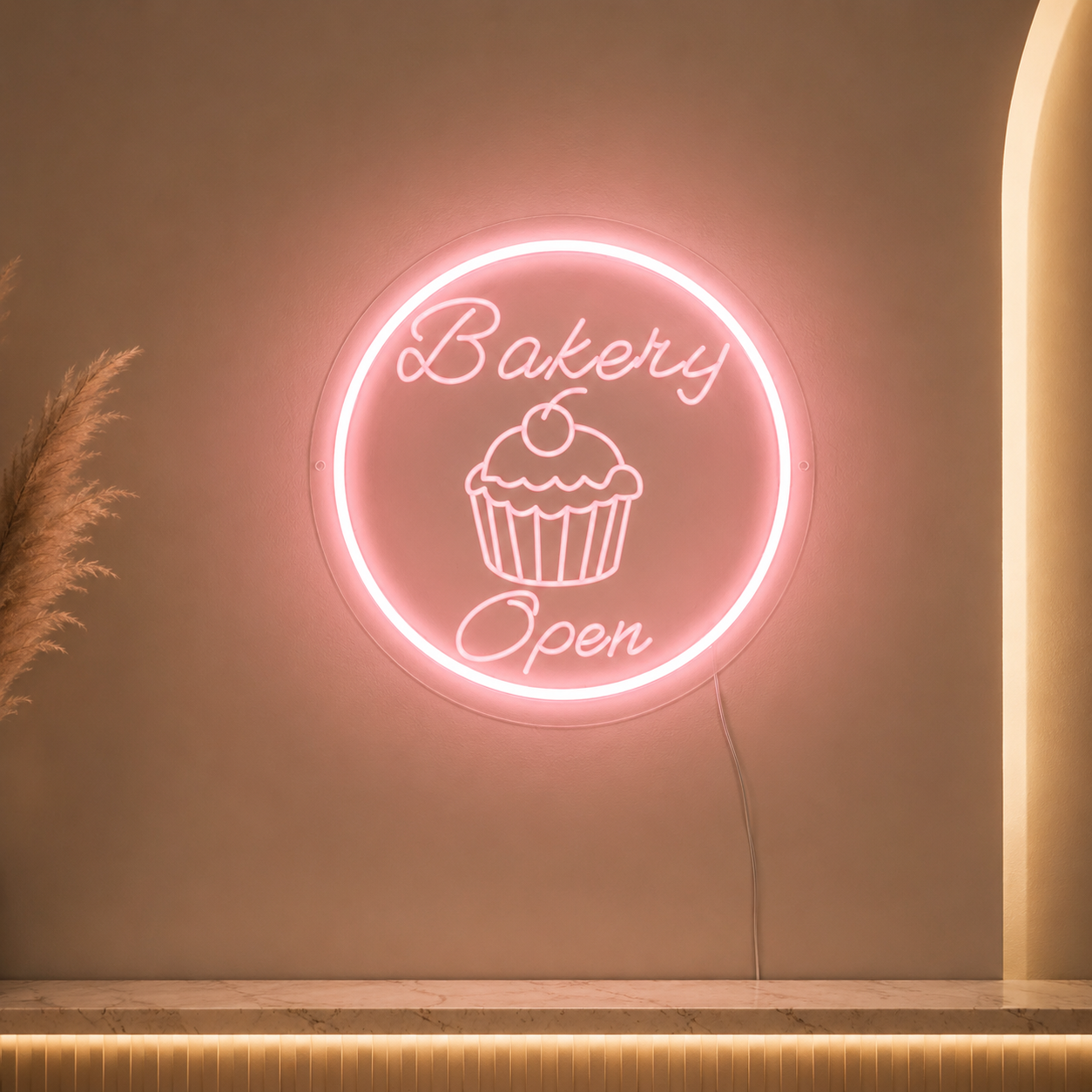 Bakery Open LED Neon Sign - 01 Original Product Image