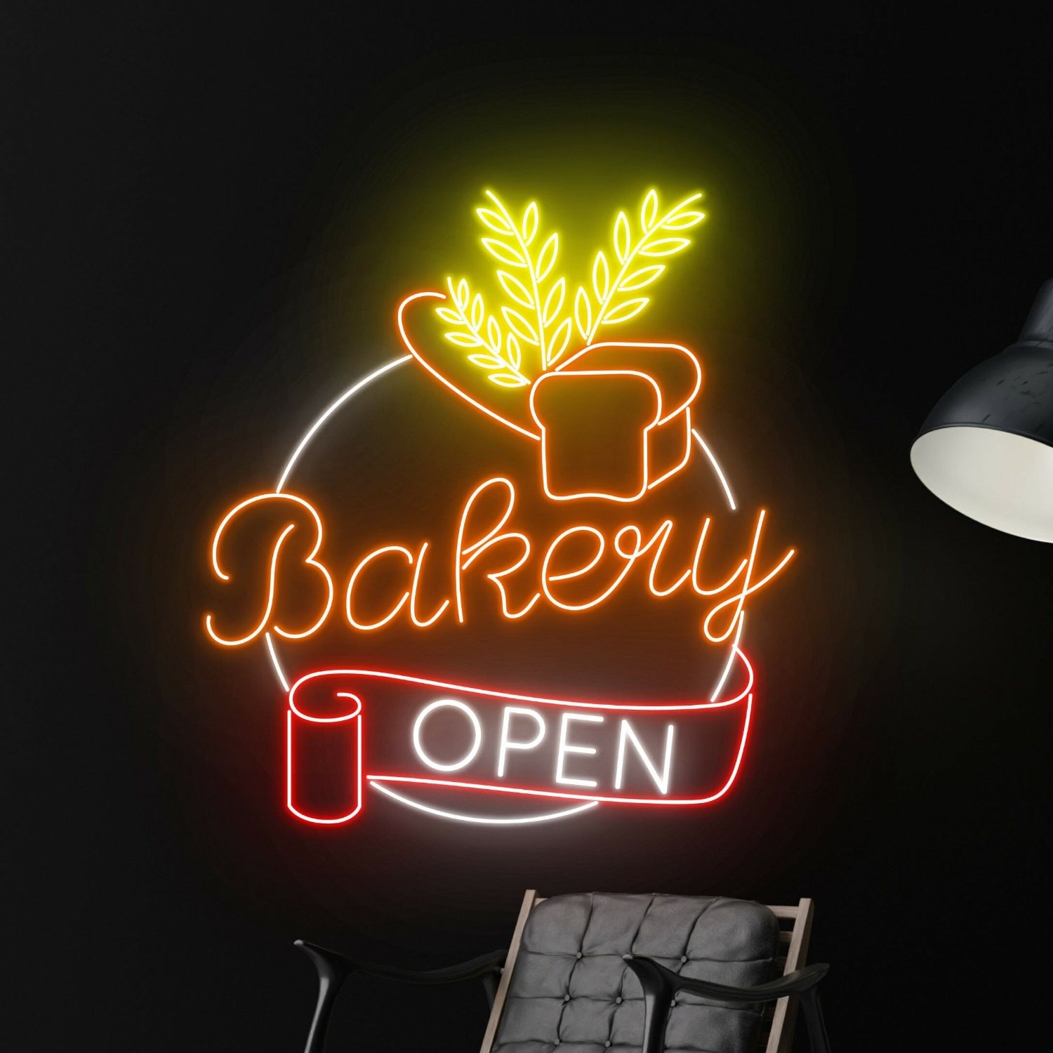 Bakery Open Led Neon Sign For Unique Decor | Shineneon