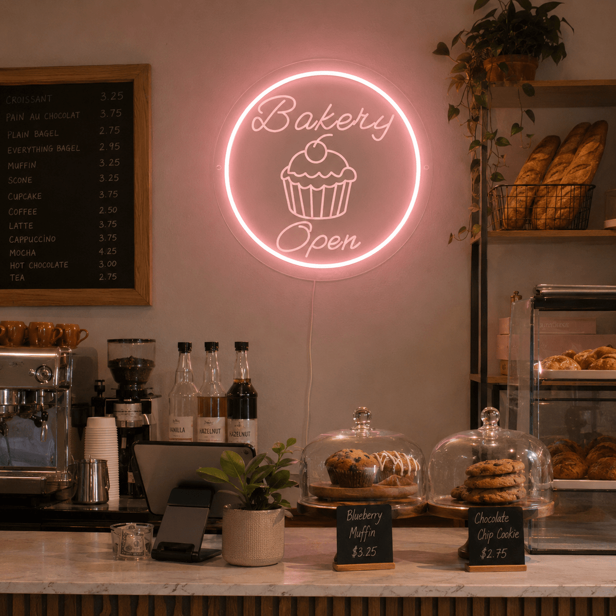 Bakery Open LED Neon Sign Wall Neon Sign - Shineneon