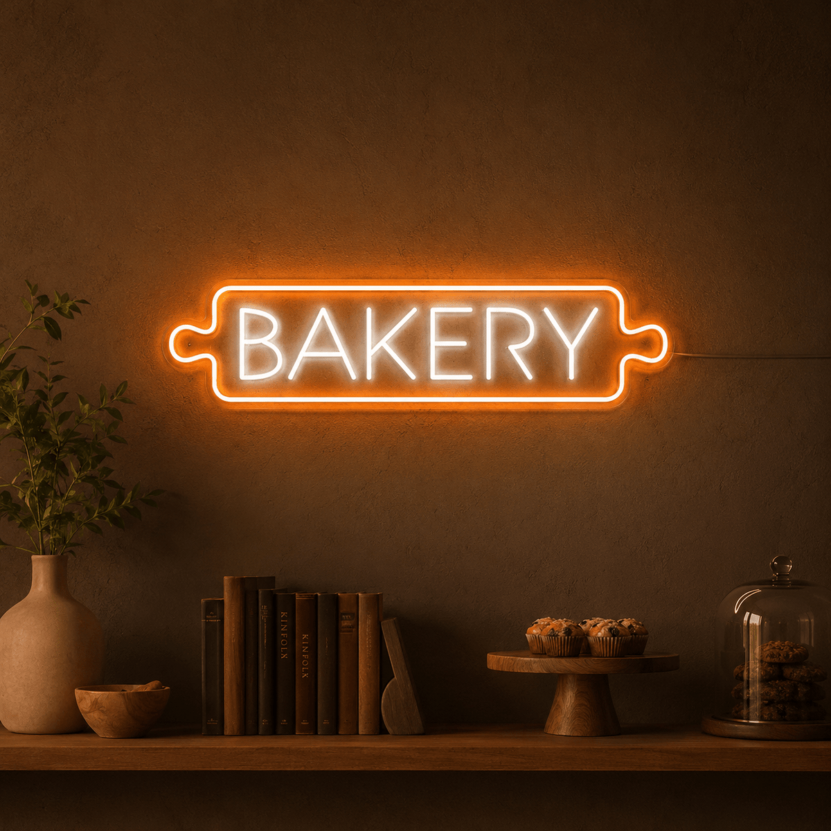 Bakery Room Decor LED Neon Sign - Shineneon