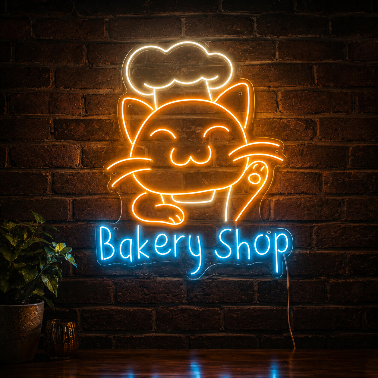 Bakery Shop LED Neon Sign - 01 Original Product Image