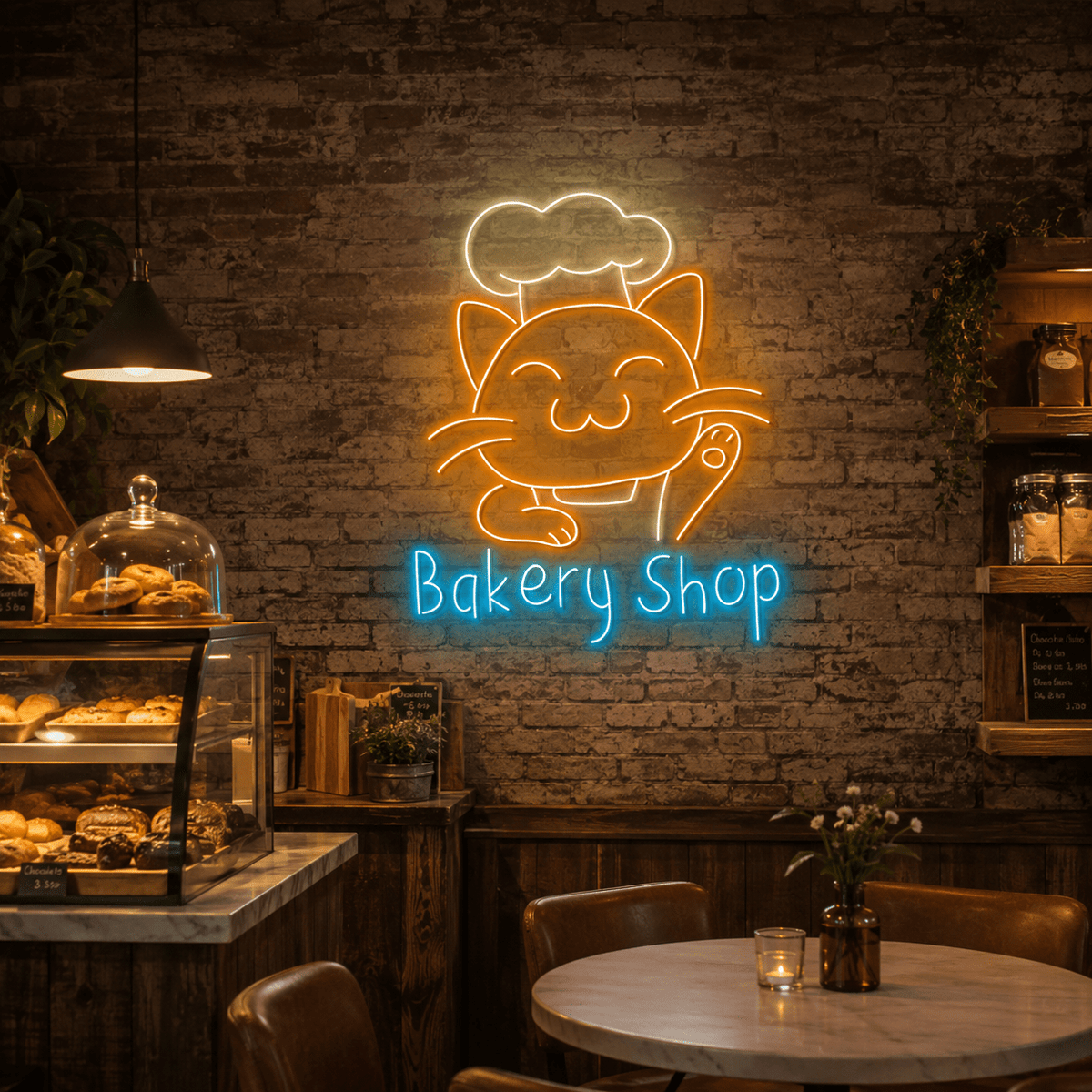 Bakery Shop LED Neon Sign - Shineneon