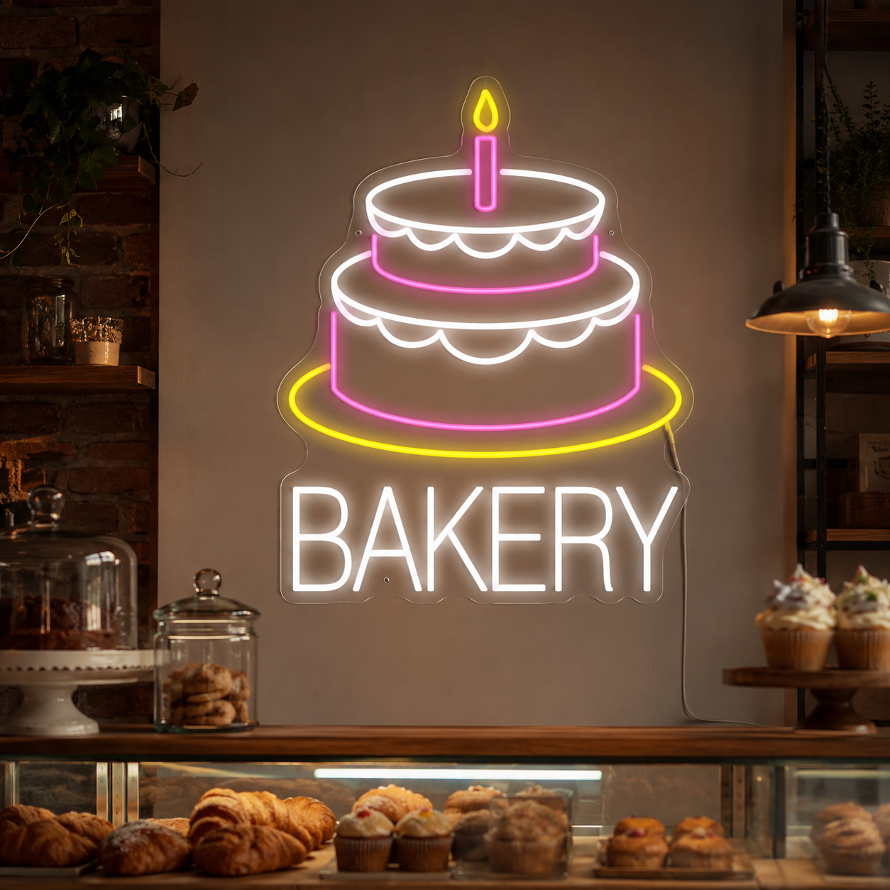 Bakery Wall Decor LED Neon Sign - 02 High-Converting Product Image