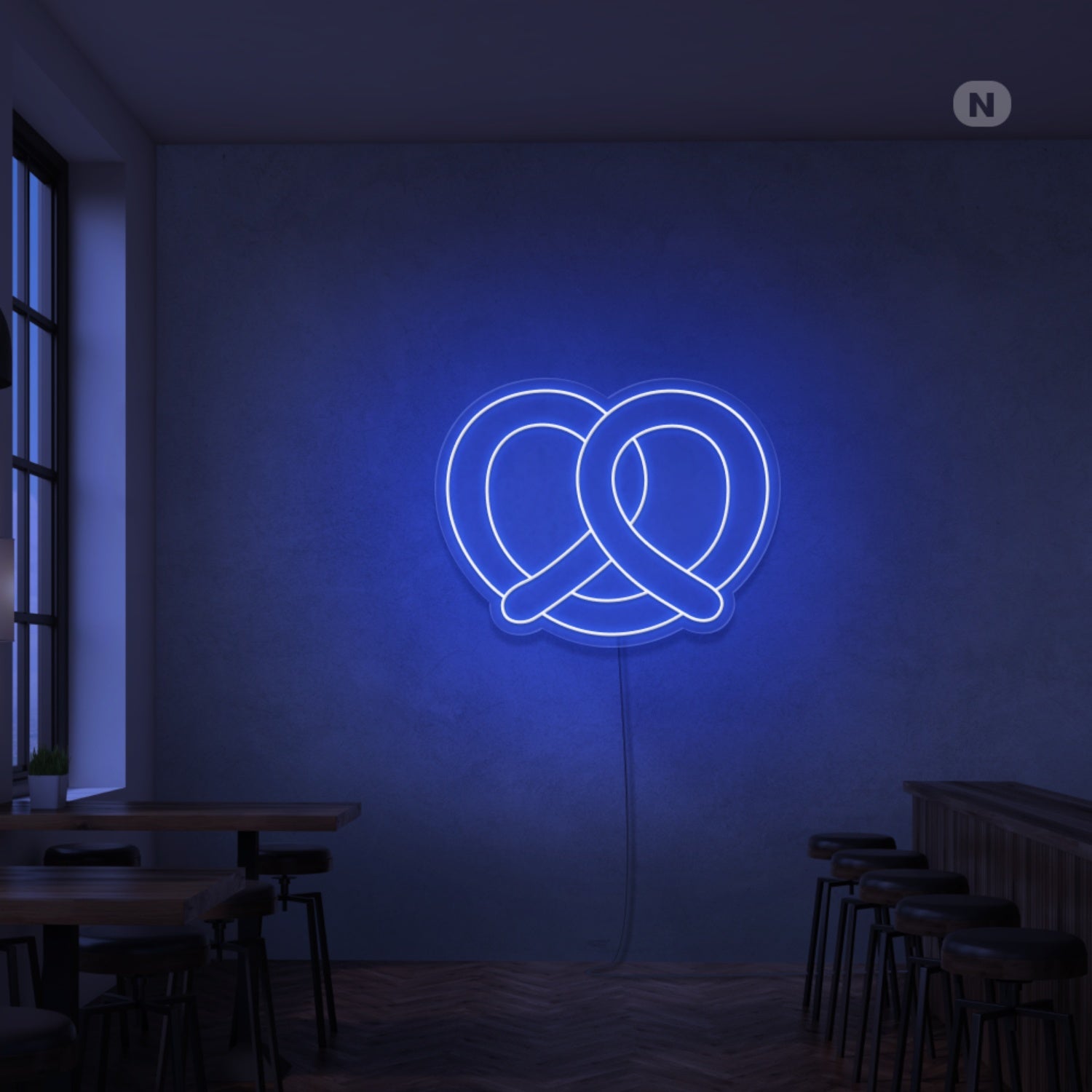 Bakker Led Neon Signs - Shineneon