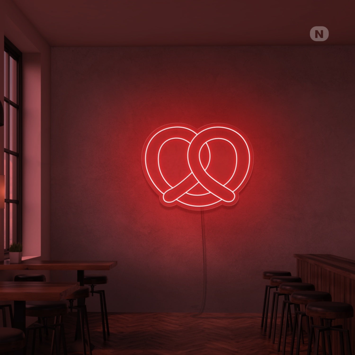 Bakker Led Neon Signs - Shineneon