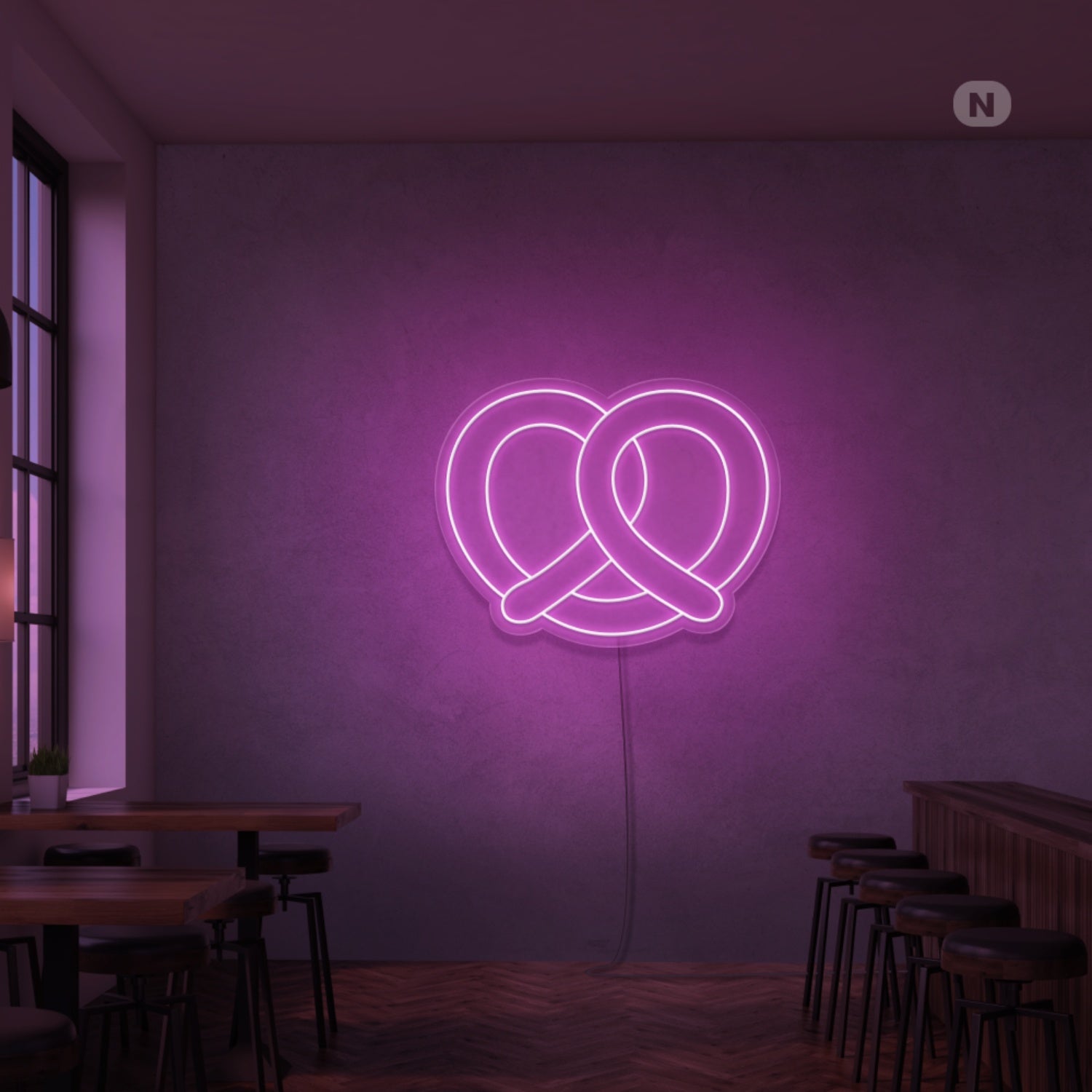 Bakker Led Neon Signs - Shineneon