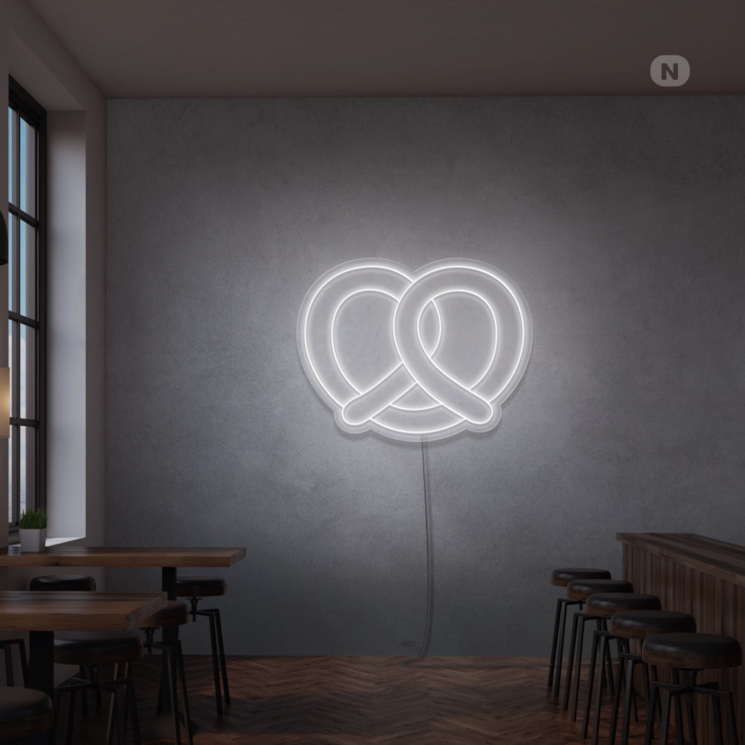 Bakker Led Neon Signs - Shineneon