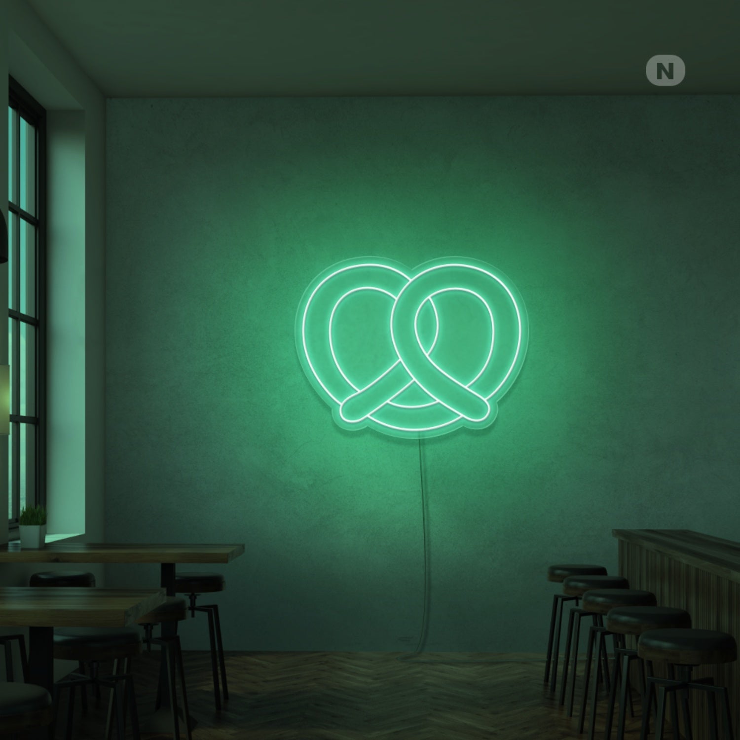 Bakker Led Neon Signs - Shineneon