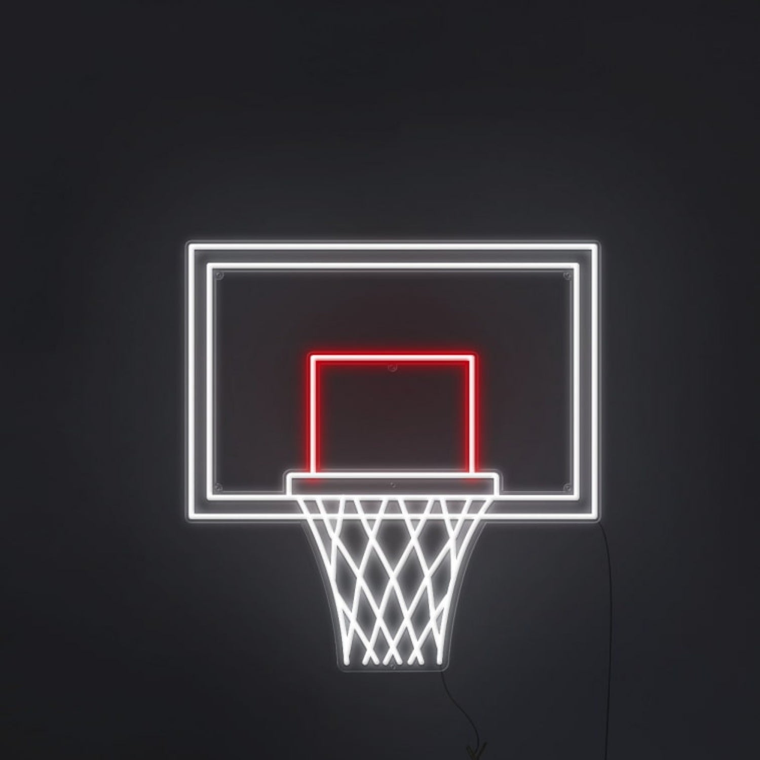 Baksetball Hoop Led Neon Sign Wall Art | Shineneon