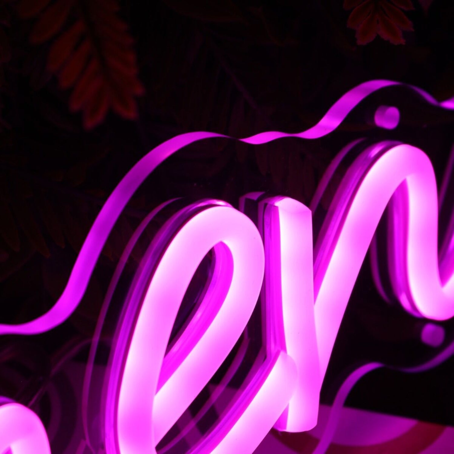Balcony Women Purple Led Neon Sign - Shineneon
