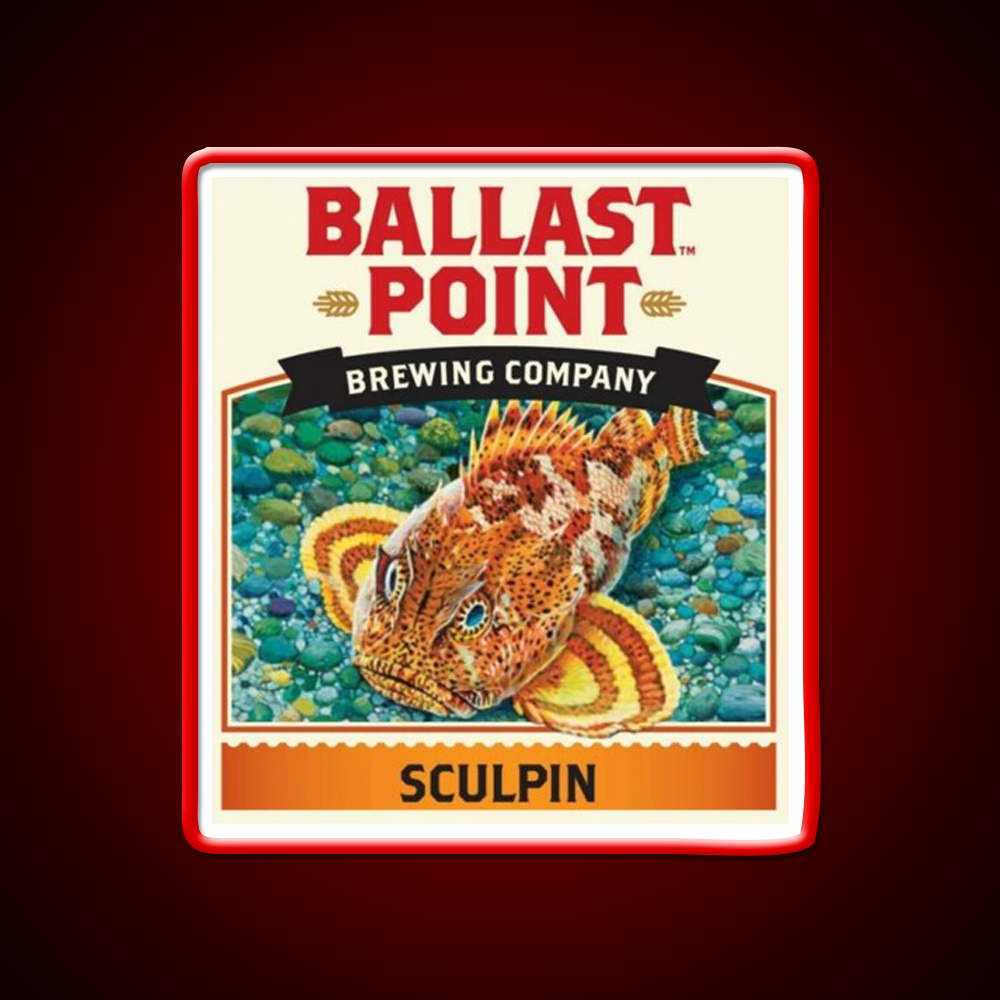 Ballast Point Brewing Company Beer Bar Decor Led Neon Sign Rgb Color - LED neon sign view 10
