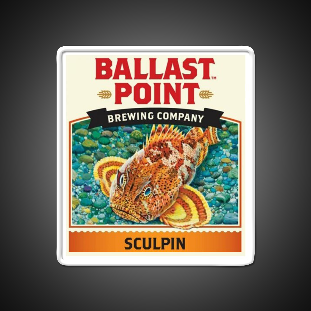 Ballast Point Brewing Company Beer Bar Decor Led Neon Sign Rgb Color - LED neon sign view 11