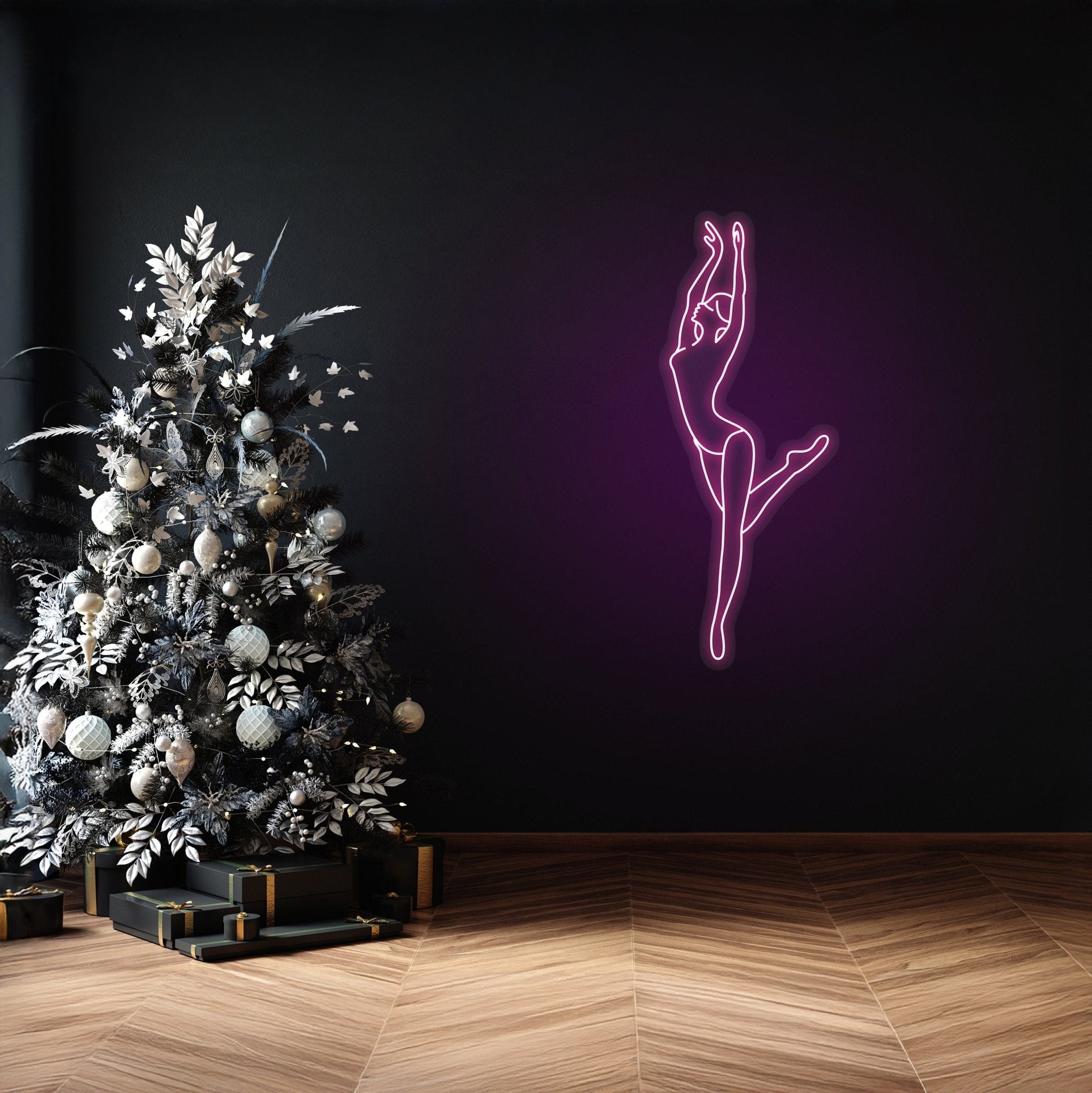Ballet Dancer Neon Sign For Dance Studio - Shineneon