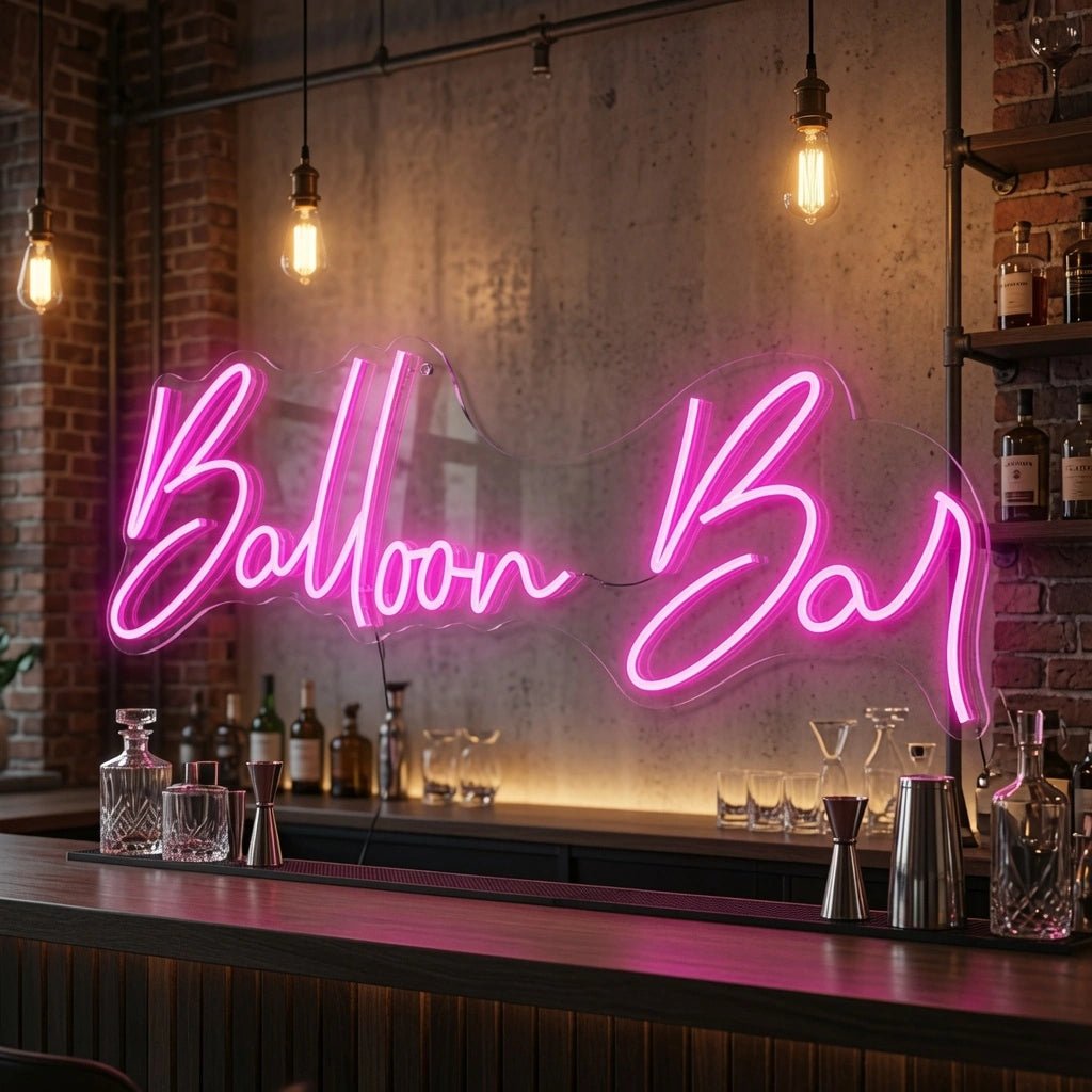 Balloon Blvd LED Neon Sign - Shineneon