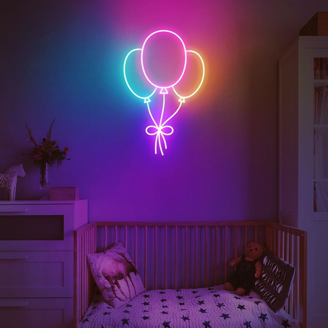 Balloons Led Sign Business Neon Sign - Shineneon