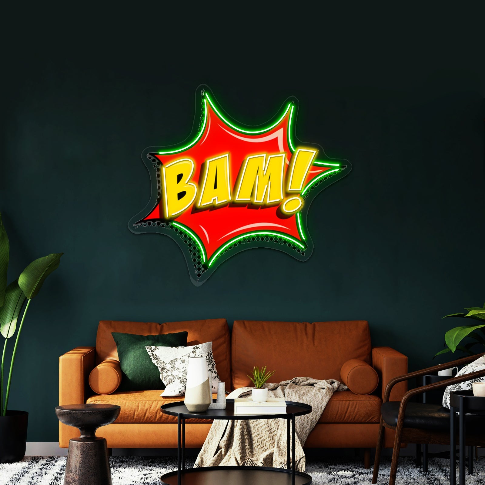 Bam Artwork Led Neon Sign - Shineneon