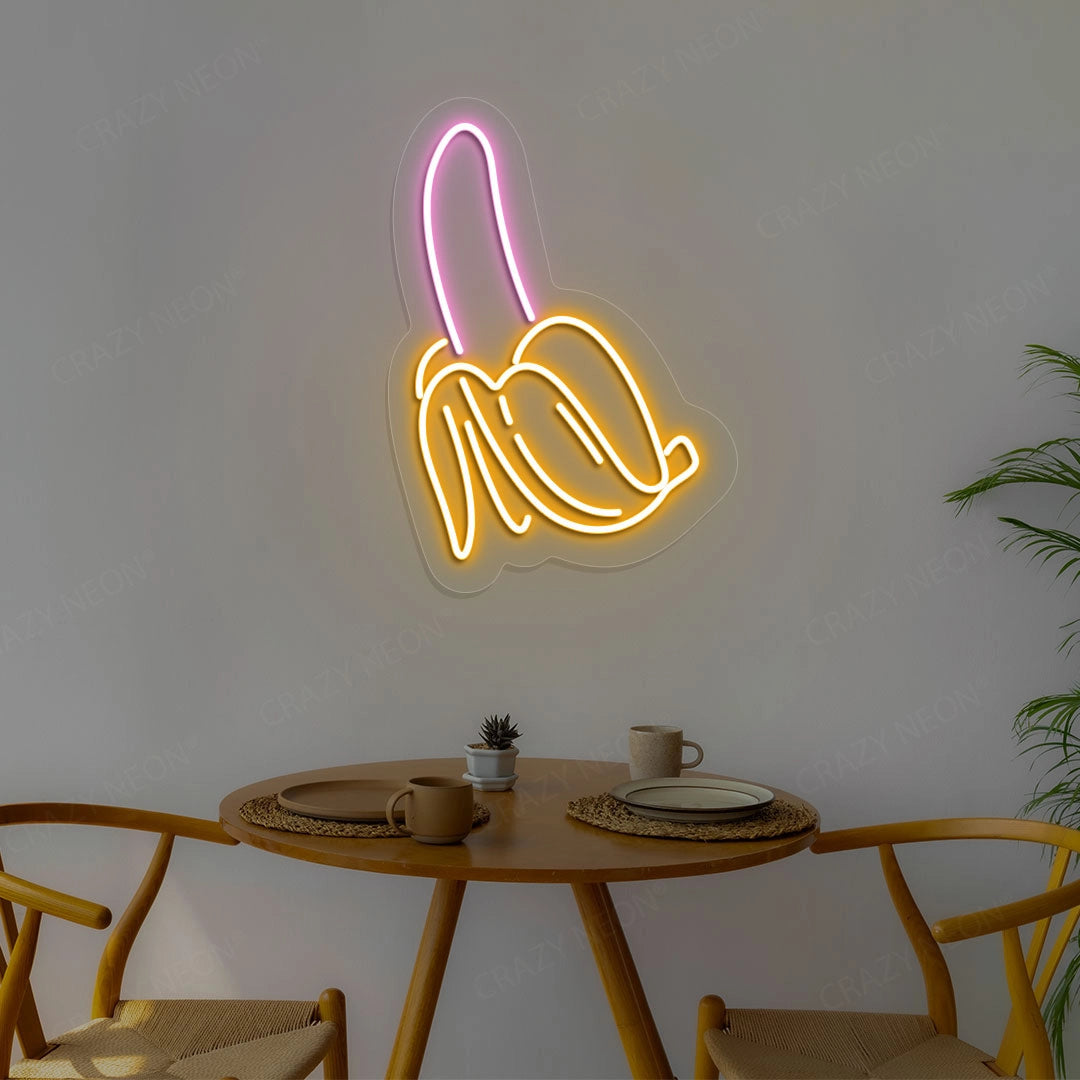 Banana Led Neon Sign | Shineneon
