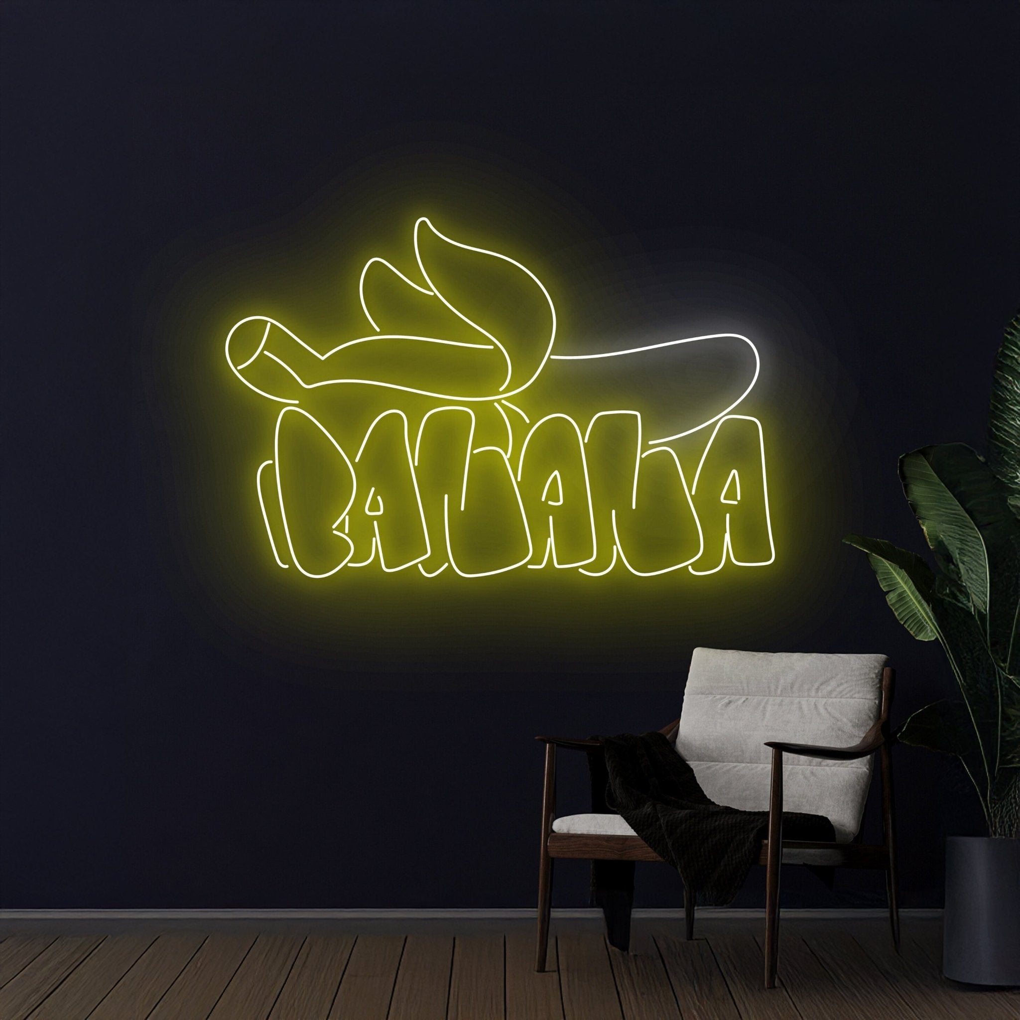 Banana Neon Sign - Shineneon