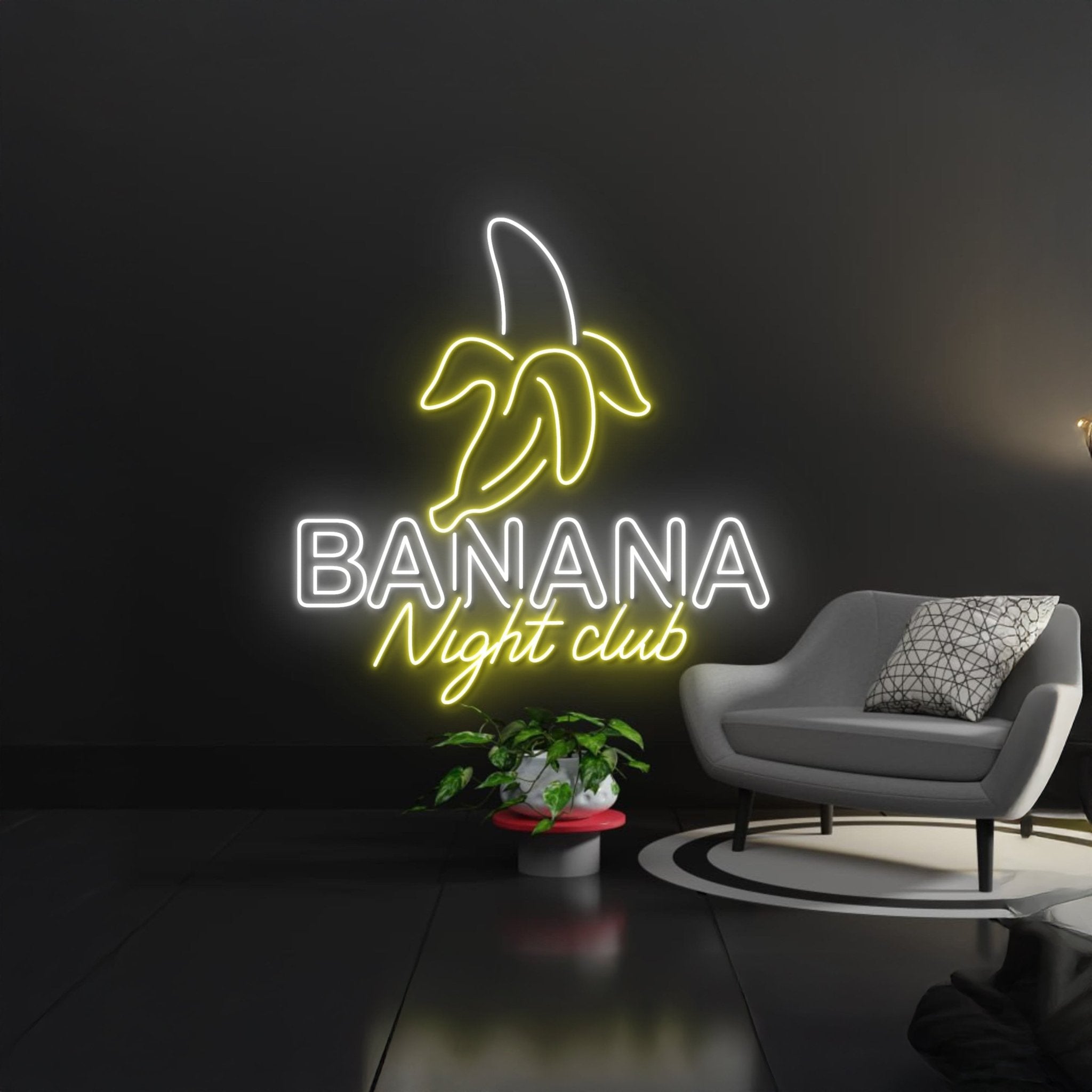Banana Night Club Led Sign - Shineneon