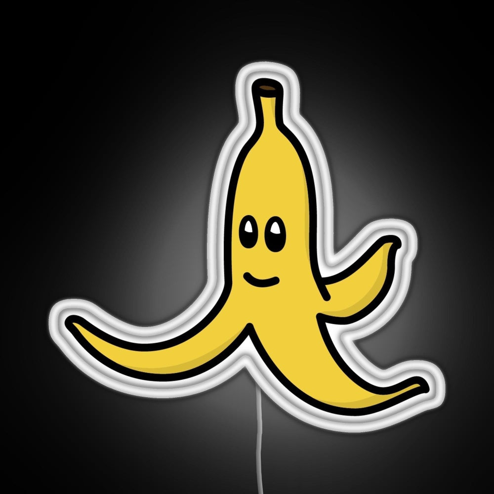 Banana Rgb Neon Sign - Size and dimension reference
