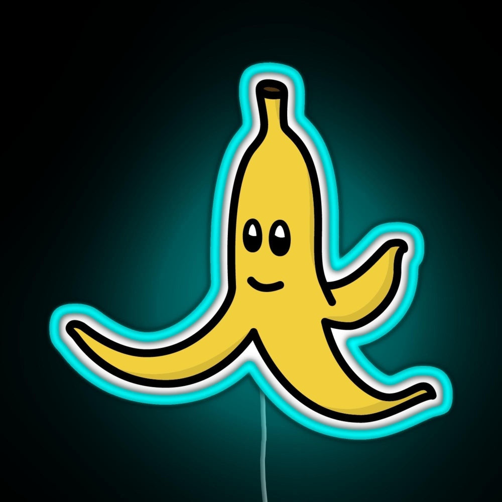Banana Rgb Neon Sign - LED neon sign view 5